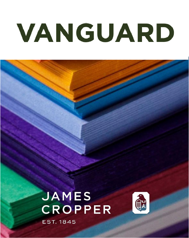 Vanguard Paper Colour: Cobalt Blue
